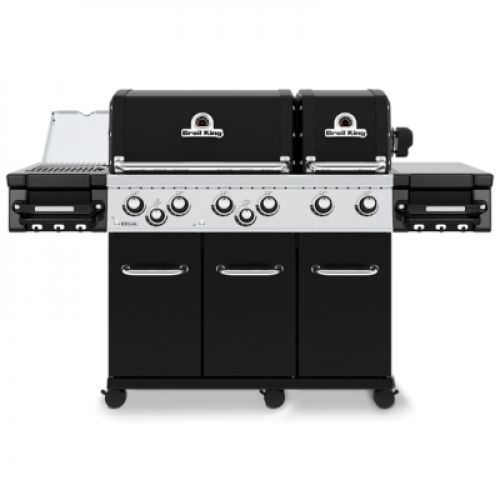Газовый гриль Daddy Smoke King Regal 690 IR PRO, черный