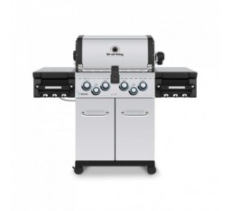 Газовый гриль Daddy Smoke Broil King Regal S 490
