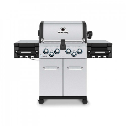 Газовый гриль Daddy Smoke Broil King Regal S 490
