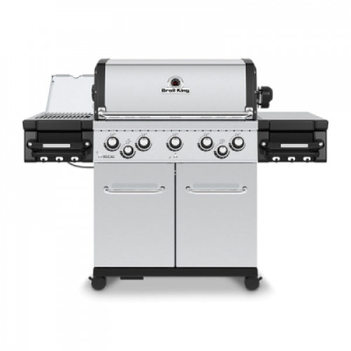Газовый гриль Daddy Smoke King Regal S 590 IR PRO