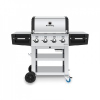 Газовый гриль Daddy Smoke Broil King Regal S420 Commercial
