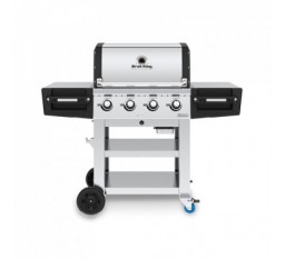 Газовый гриль Daddy Smoke Broil King Regal S420 Commercial