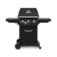 Газовий гриль Daddy Smoke Broil King Royal 340 Shadow