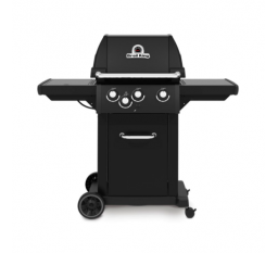 Газовый гриль Daddy Smoke Broil King Royal 340 Shadow