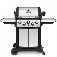 Газовый гриль Daddy Smoke Broil King Signet 390