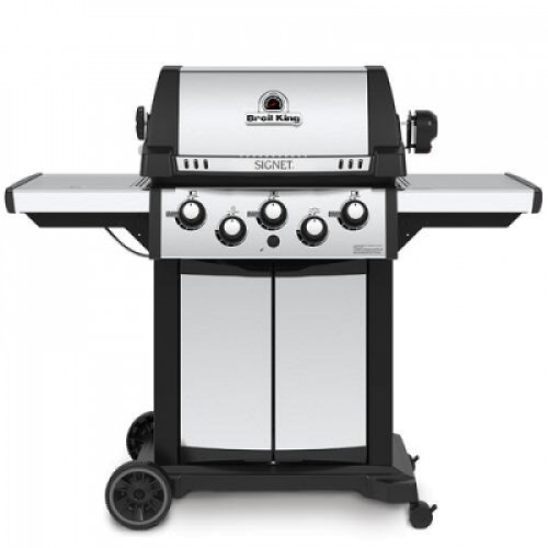 Газовый гриль Daddy Smoke Broil King Signet 390