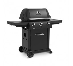 Газовый гриль Daddy Smoke Broil King Signet 320 Shadow