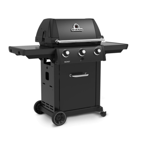 Газовый гриль Daddy Smoke Broil King Signet 320 Shadow