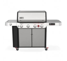 Газовый смарт-гриль Daddy Smoke Genesis SX-435