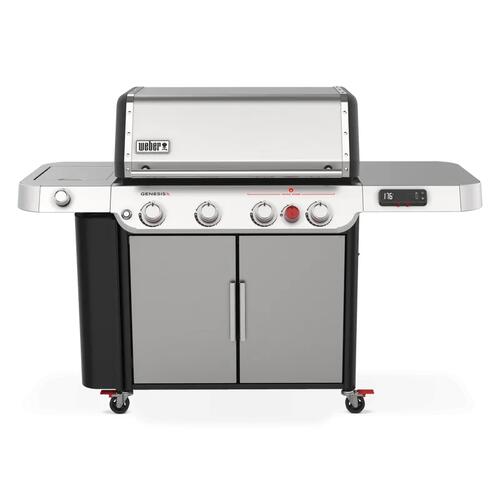 Газовый смарт-гриль Daddy Smoke Genesis SX-435