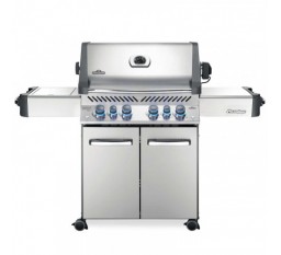 Газовый гриль Daddy Smoke Napoleon Prestige 500 - P500RSIBPSS-3