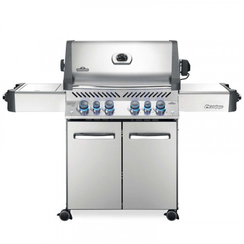 Газовый гриль Daddy Smoke Napoleon Prestige 500 - P500RSIBPSS-3
