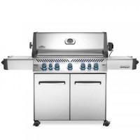 Газовый гриль Daddy Smoke Napoleon Prestige 665 - P665RSIBPSS-3