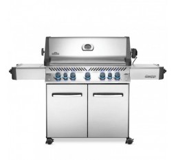 Газовый гриль Daddy Smoke Napoleon Prestige 665 - P665RSIBPSS-3