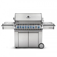 Газовый гриль Daddy Smoke Napoleon Prestige PRO 665 с инфракрасной конфоркой - PRO665RSIBPSS-3