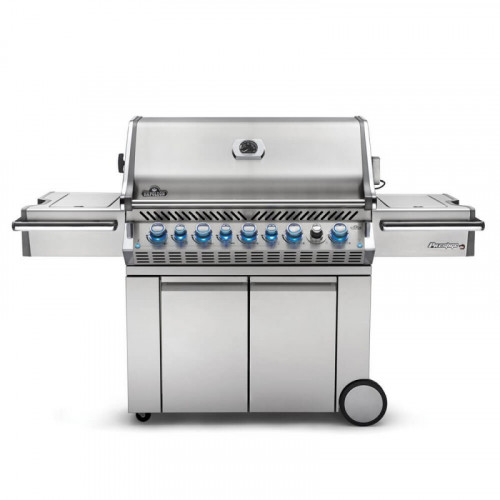 Газовый гриль Daddy Smoke Napoleon Prestige PRO 665 с инфракрасной конфоркой - PRO665RSIBPSS-3