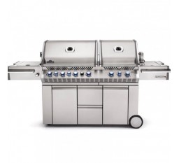 Газовый гриль Daddy Smoke Napoleon Prestige PRO 825 - PRO825RSBIPSS-3