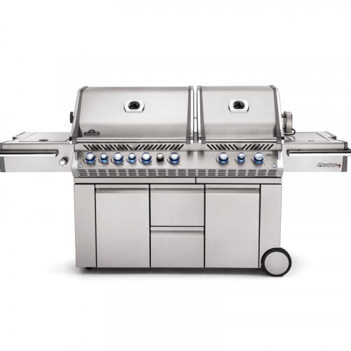 Газовый гриль Daddy Smoke Napoleon Prestige PRO 825 - PRO825RSBIPSS-3