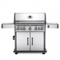 Газовый гриль Daddy Smoke Napoleon RogueSE 625 - RSE625RSIBPSS-1