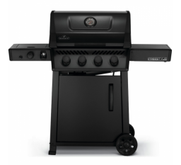 Газовый гриль Daddy Smoke Phantom Freestyle 425, черный - F425DSIBPK-PHM
