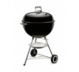 Угольный гриль Daddy Smoke Weber Classic 57см черный