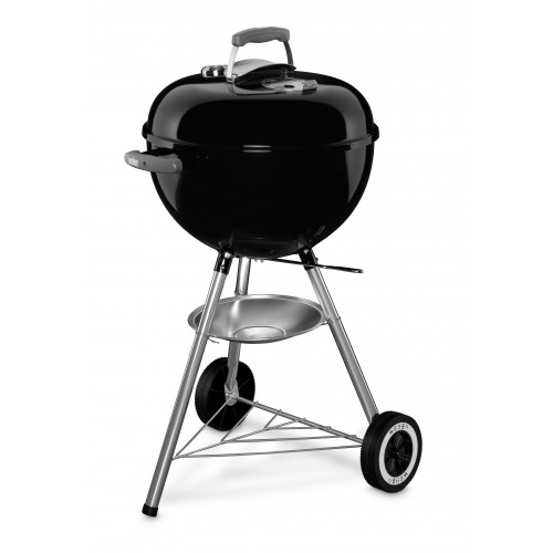 Угольный гриль Daddy Smoke Weber Classic 47 см черный