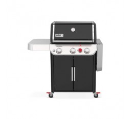 Газовый гриль Daddy Smoke Weber Genesis E-325s, черный
