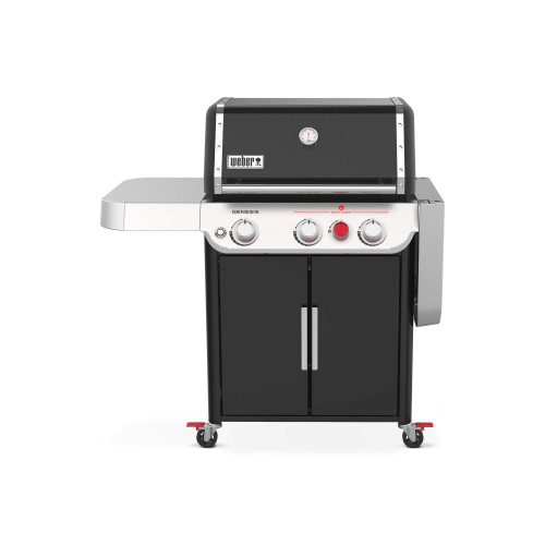 Газовый гриль Daddy Smoke Weber Genesis E-325s, черный