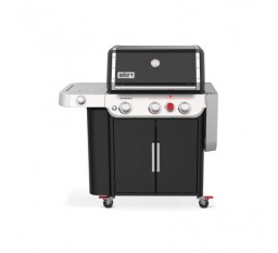 Газовый гриль Daddy Smoke Weber Genesis E-335, черный.