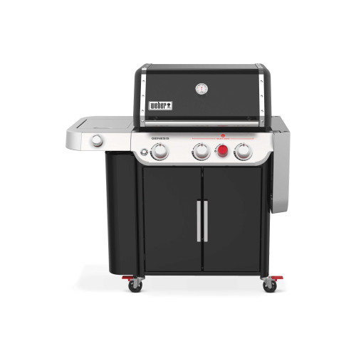 Газовый гриль Daddy Smoke Weber Genesis E-335, черный.