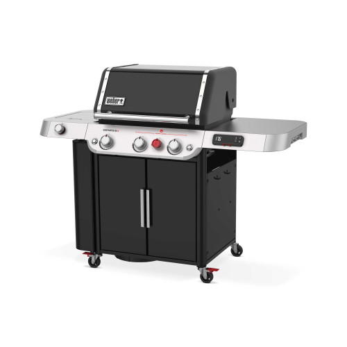 Газовый гриль Daddy Smoke Weber Genesis EPX-335