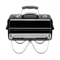 Вугільний гриль Daddy Smoke Weber Go-Anywhere, чорний
