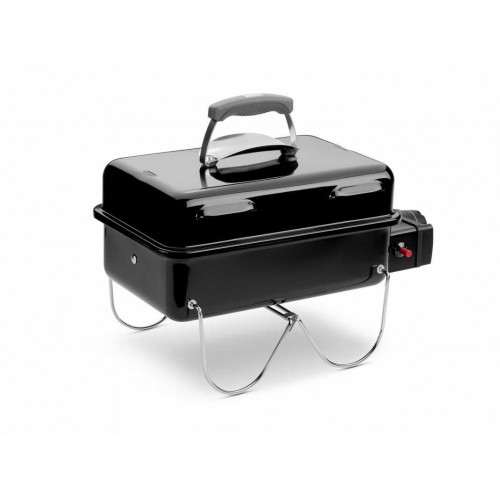 Газовый гриль Daddy Smoke Weber Go-Anywhere Gas