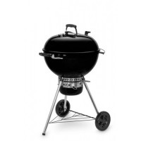 Вугільний гриль Daddy Smoke Weber Master-Touch GBS E-5750 57 см, чорний
