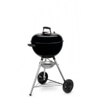 Угольный гриль Daddy Smoke Weber Original Kettle E-4710 47 см черный