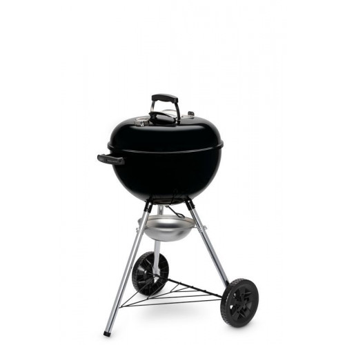 Угольный гриль Daddy Smoke Weber Original Kettle E-4710 47 см черный