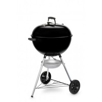 Угольный гриль Daddy Smoke Weber Original Kettle E-5710 57 см черный