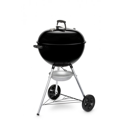 Угольный гриль Daddy Smoke Weber Original Kettle E-5710 57 см черный