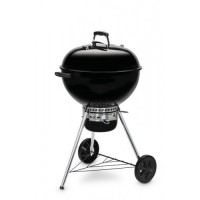 Угольный гриль Daddy Smoke Weber Original Kettle E-5730 57 см черный