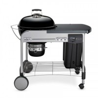 Угольный гриль Daddy Smoke Weber Performer Deluxe GBS 57 см черный