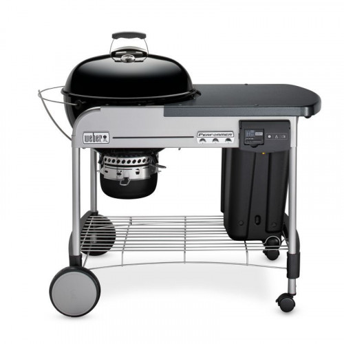 Угольный гриль Daddy Smoke Weber Performer Deluxe GBS 57 см черный