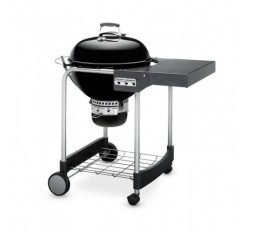 Угольный гриль Daddy Smoke Weber Performer GBS 57 см черный