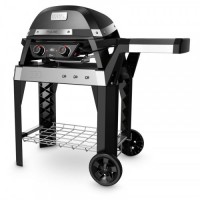 Электрический гриль Daddy Smoke Weber Pulse 2000 с подставкой