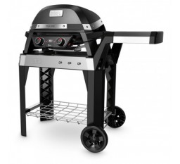 Электрический гриль Daddy Smoke Weber Pulse 2000 с подставкой