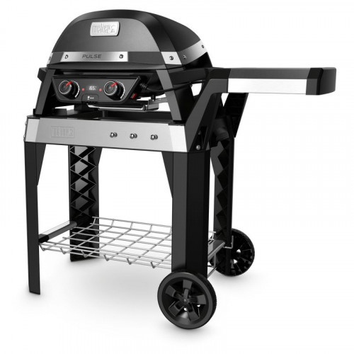 Электрический гриль Daddy Smoke Weber Pulse 2000 с подставкой
