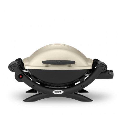 Газовый гриль Daddy Smoke Weber Q 1000