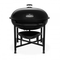 Угольный гриль Daddy Smoke Weber Ranch Kettle черный