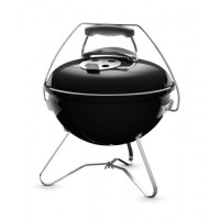 Угольный гриль Daddy Smoke Weber Smokey Joe Premium