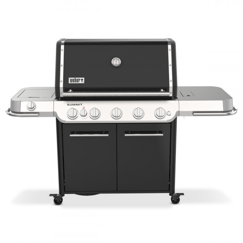 Газовый гриль Daddy Smoke Weber Summit FS38 E