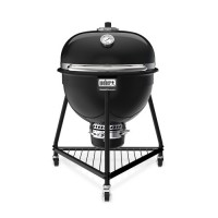Угольный гриль Daddy Smoke Weber Summit Е6 61 см черный